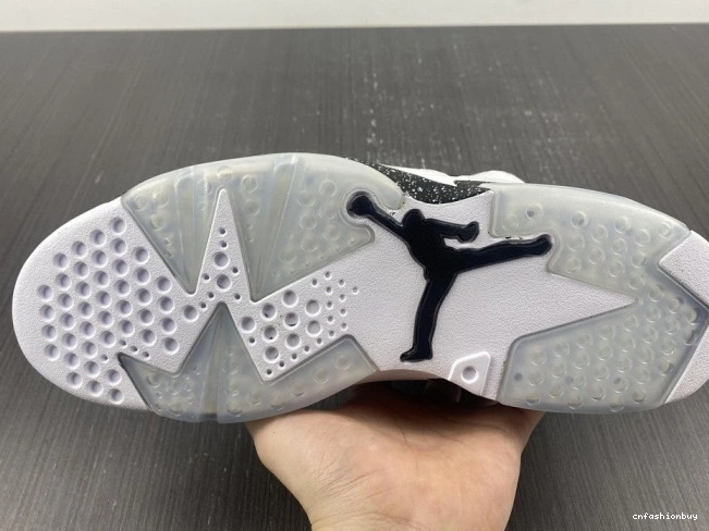 6 Jordan Oreo 384664-101 Retro 0729